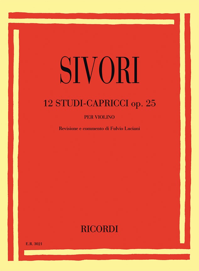 12 Studi-Capricci Op. 25