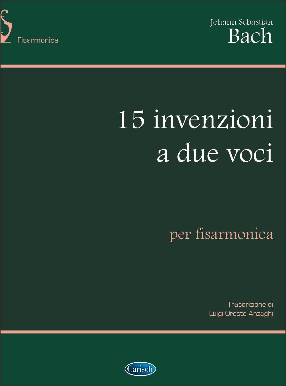 15 Invenzioni A 2 Voci, Per Fisarmonica