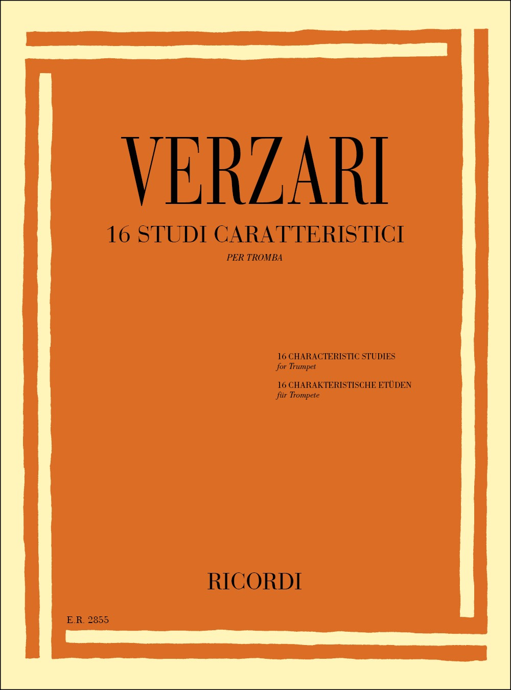 16 Studi Caratteristici