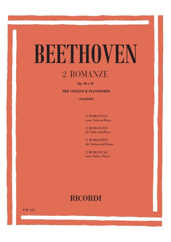 2 Romanze Op. 40 E 50