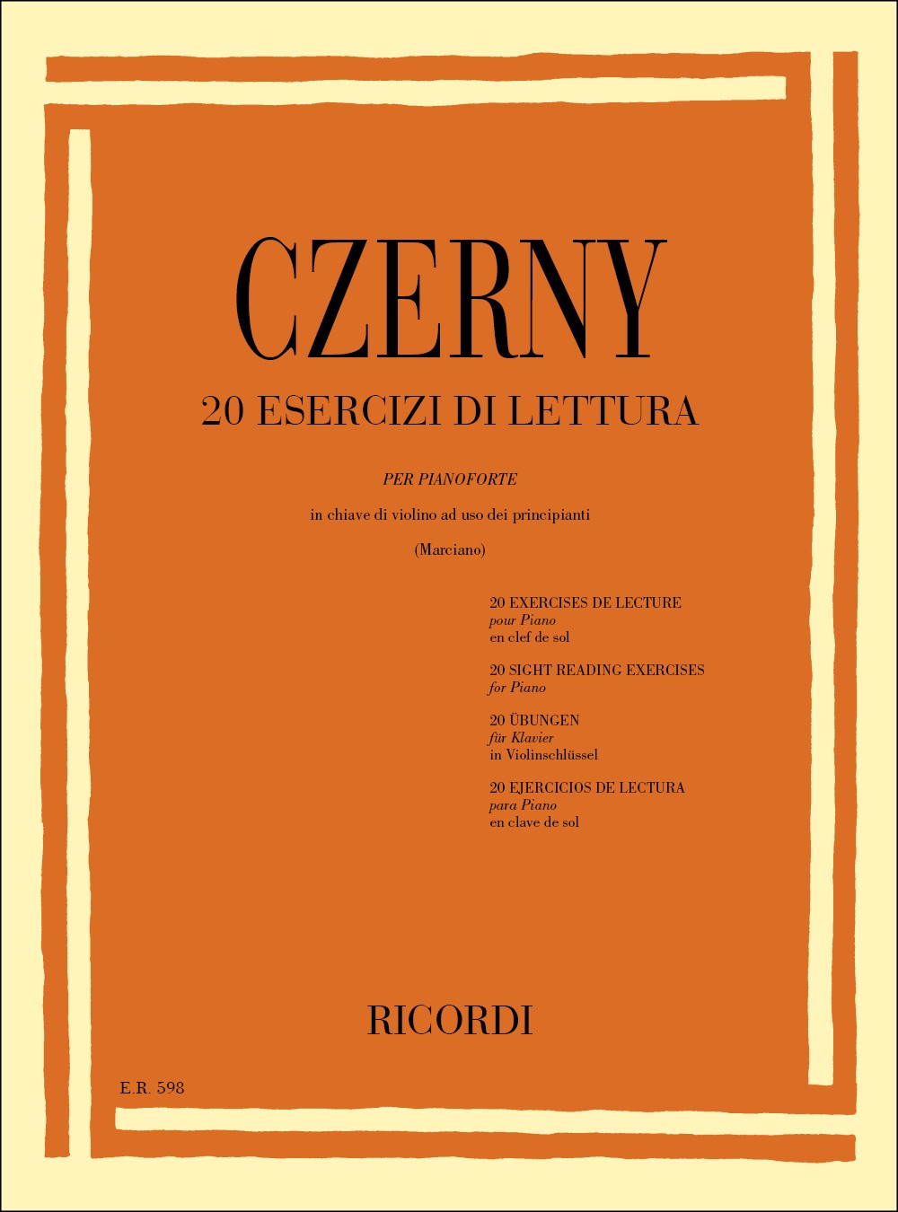 20 Esercizi Di Lettura