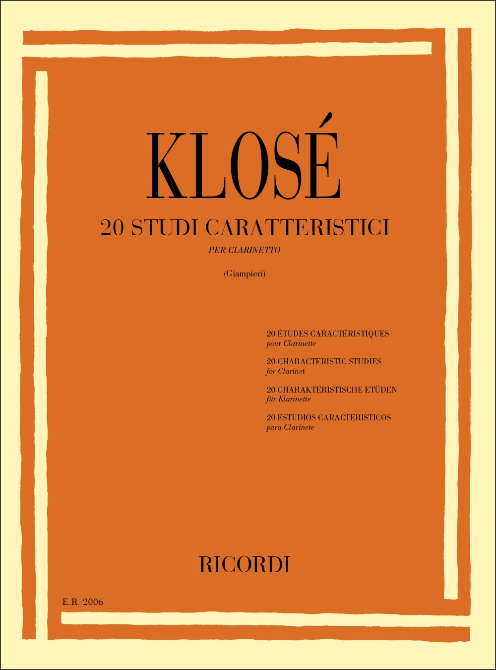 20 Studi Caratteristici - Klosè