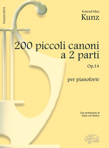200 Piccoli Canoni, a 2 Parti Op.14