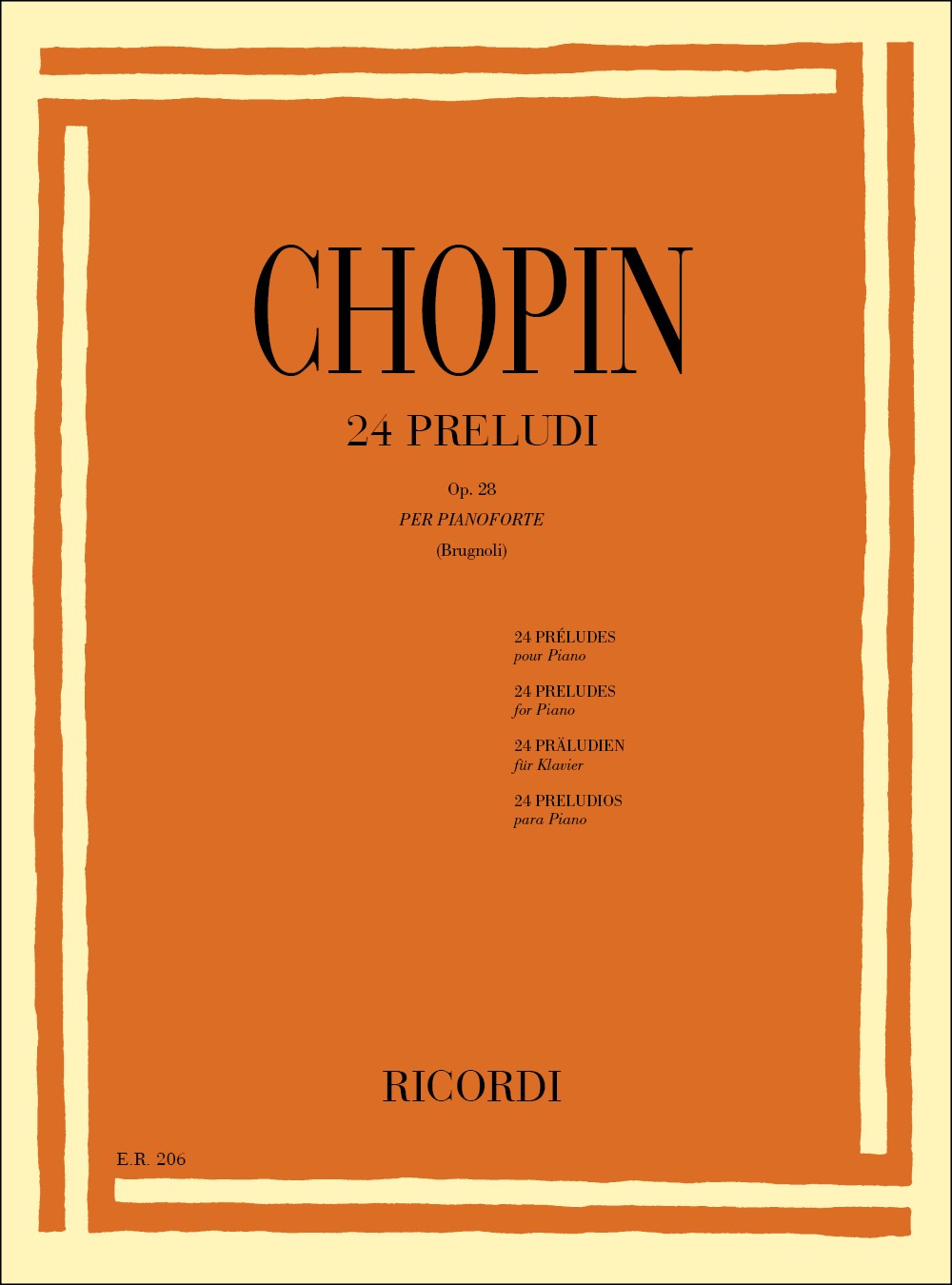 24 Preludi Op. 28
