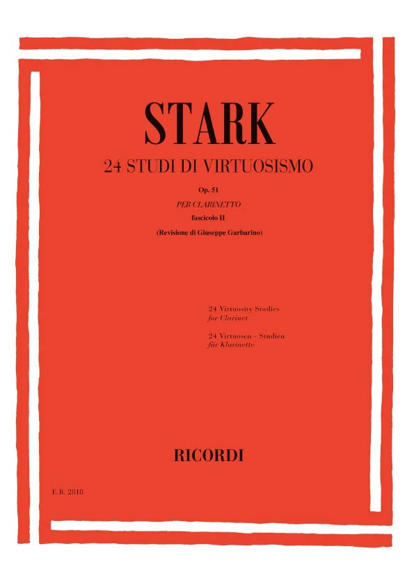 24 Studi Di Virtuosismo Op. 51