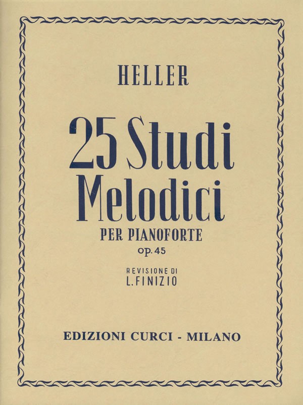 25 Studi melodici per pianoforte, Op. 45