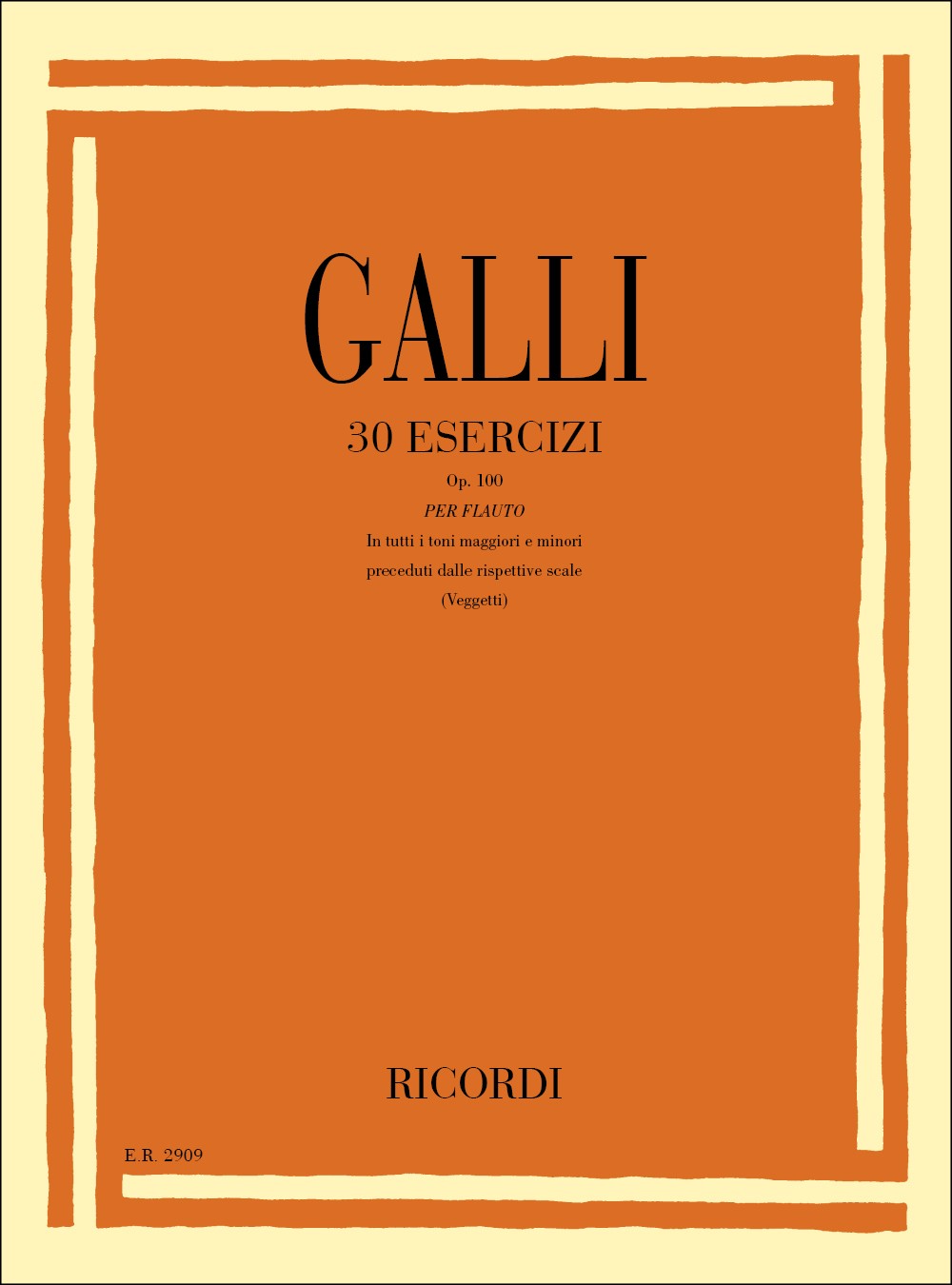 30 Esercizi Op. 100