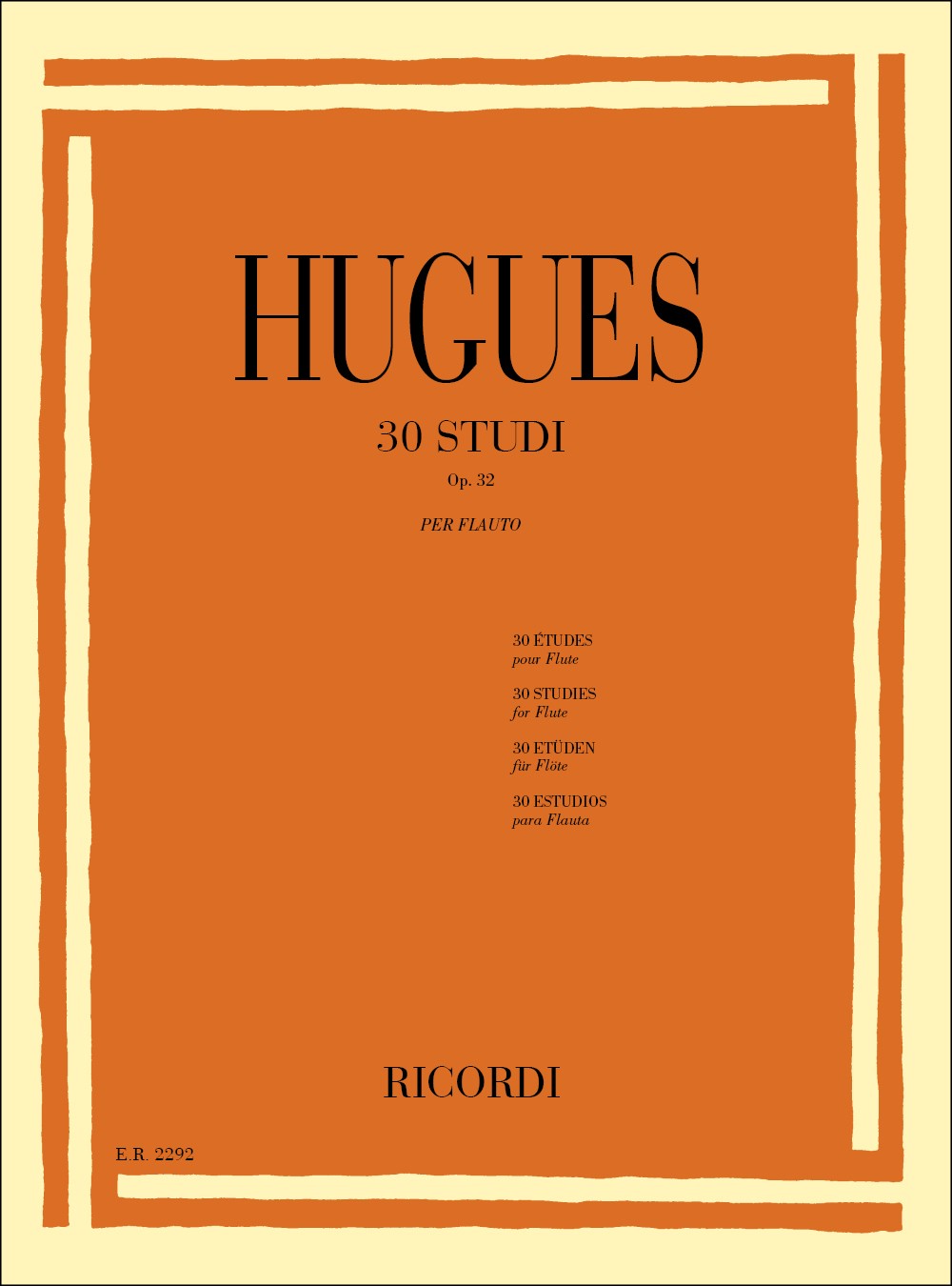 30 Studi Per Flauto Op.32