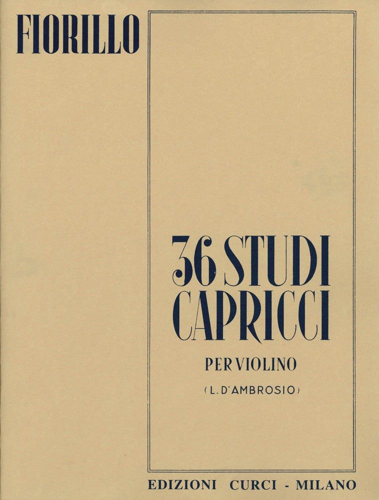 36 Studi Capricci