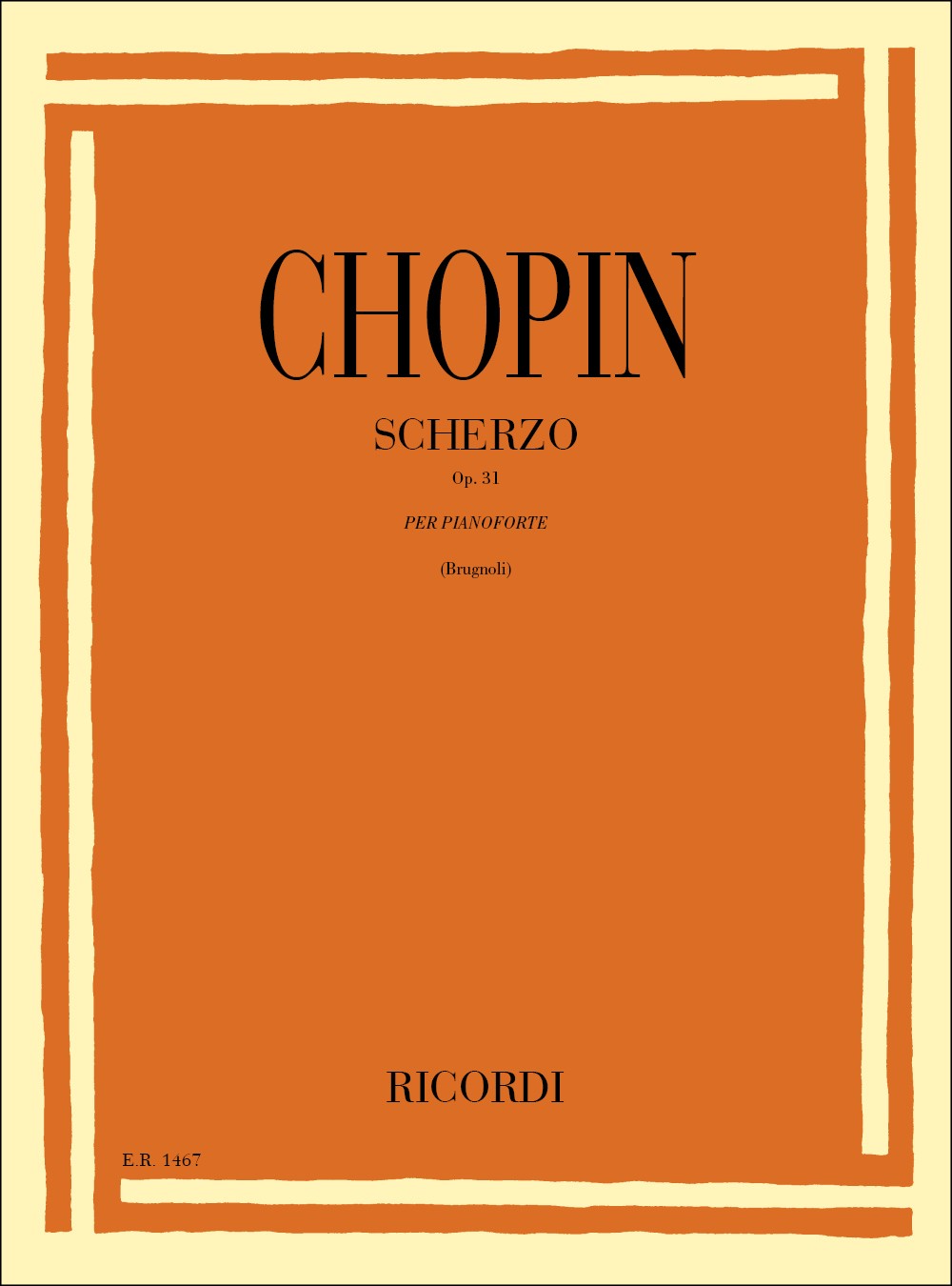 4 Scherzi: N. 2 In Si Bem. Min. Op. 31