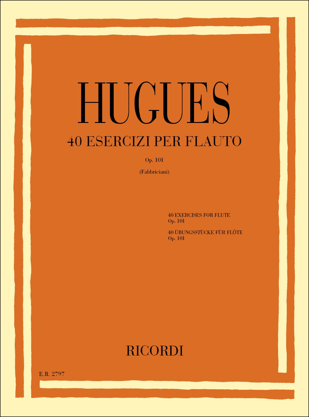 40 Esercizi Op. 101