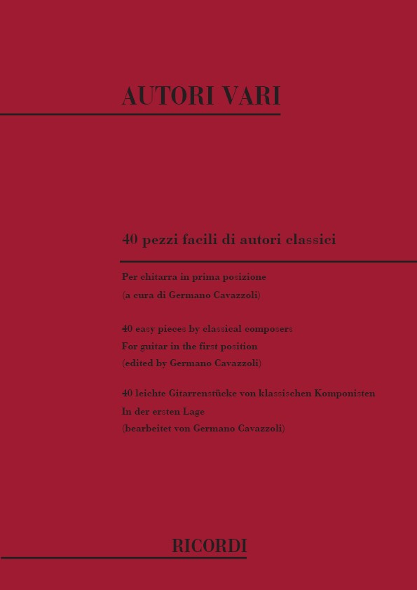 40 Easy Pieces by Classical Composers