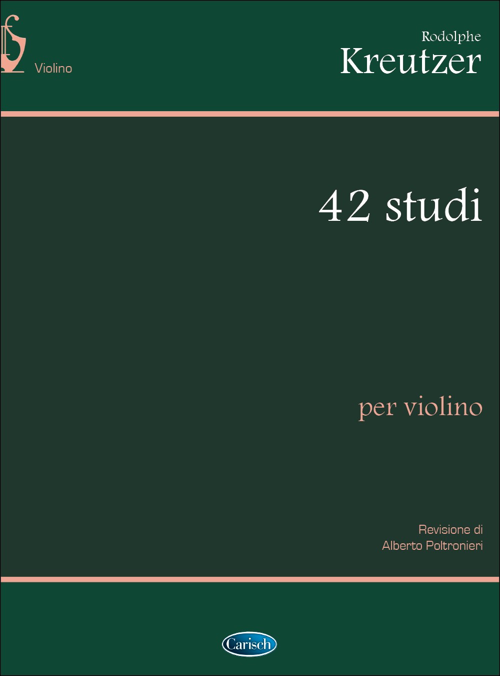 42 Studi Per Violino (Poltronieri)