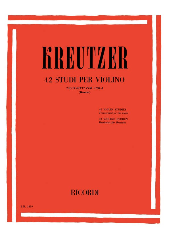 42 Studi Per Violino