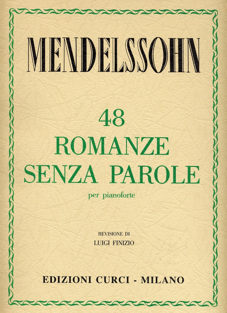 48 Romanze Senza Parole (Finizio)
