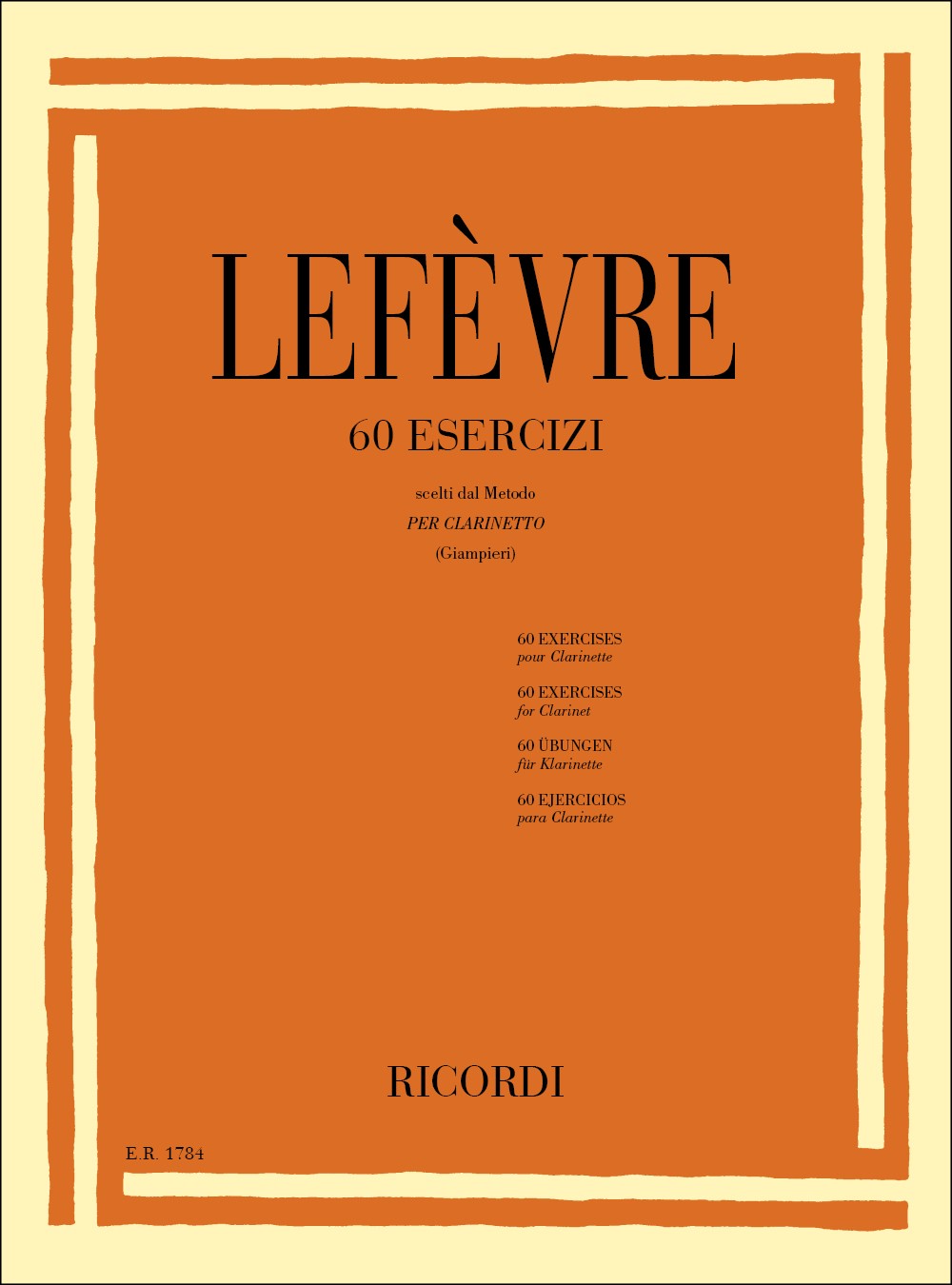 60 Esercizi (Scelti Dal Metodo)