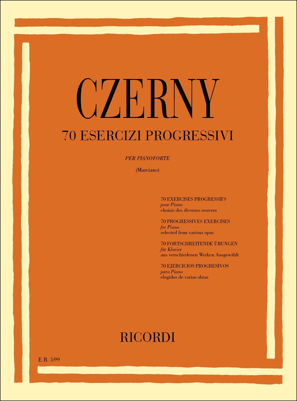 70 Esercizi Progressivi