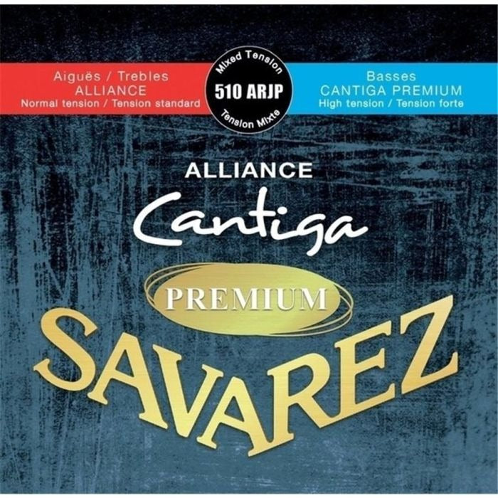 Savarez 510ARJPSet Classical Guitar Strings Mixed Tension