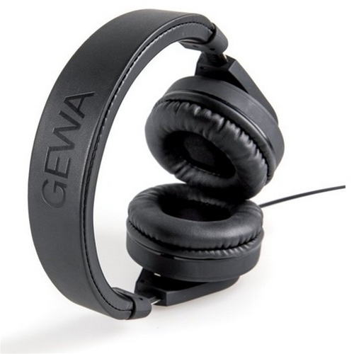 GEWA HP SIX BLACK HEADPHONES