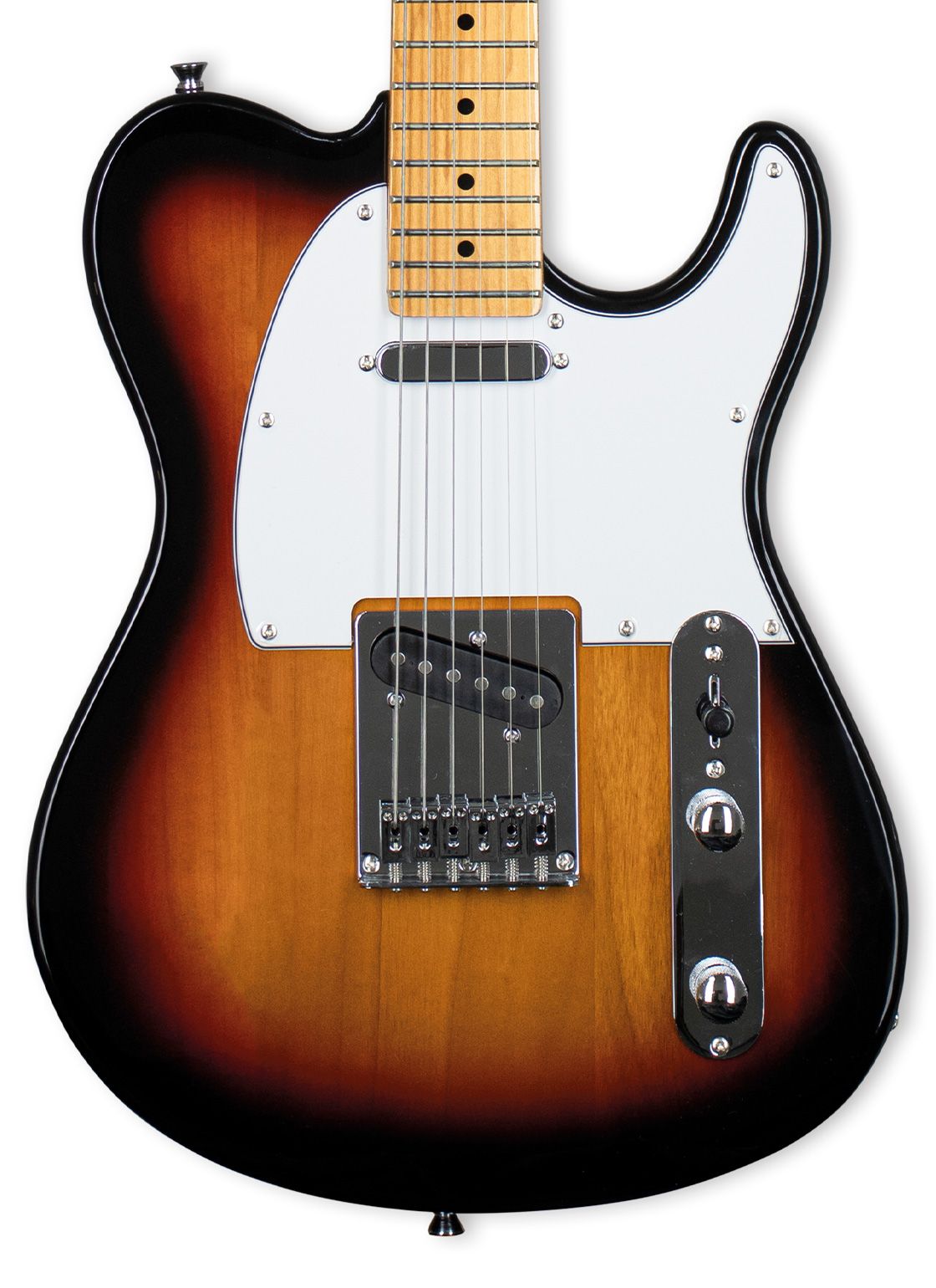 Chitarra Elettrica Tagima TW Telecaster SBK