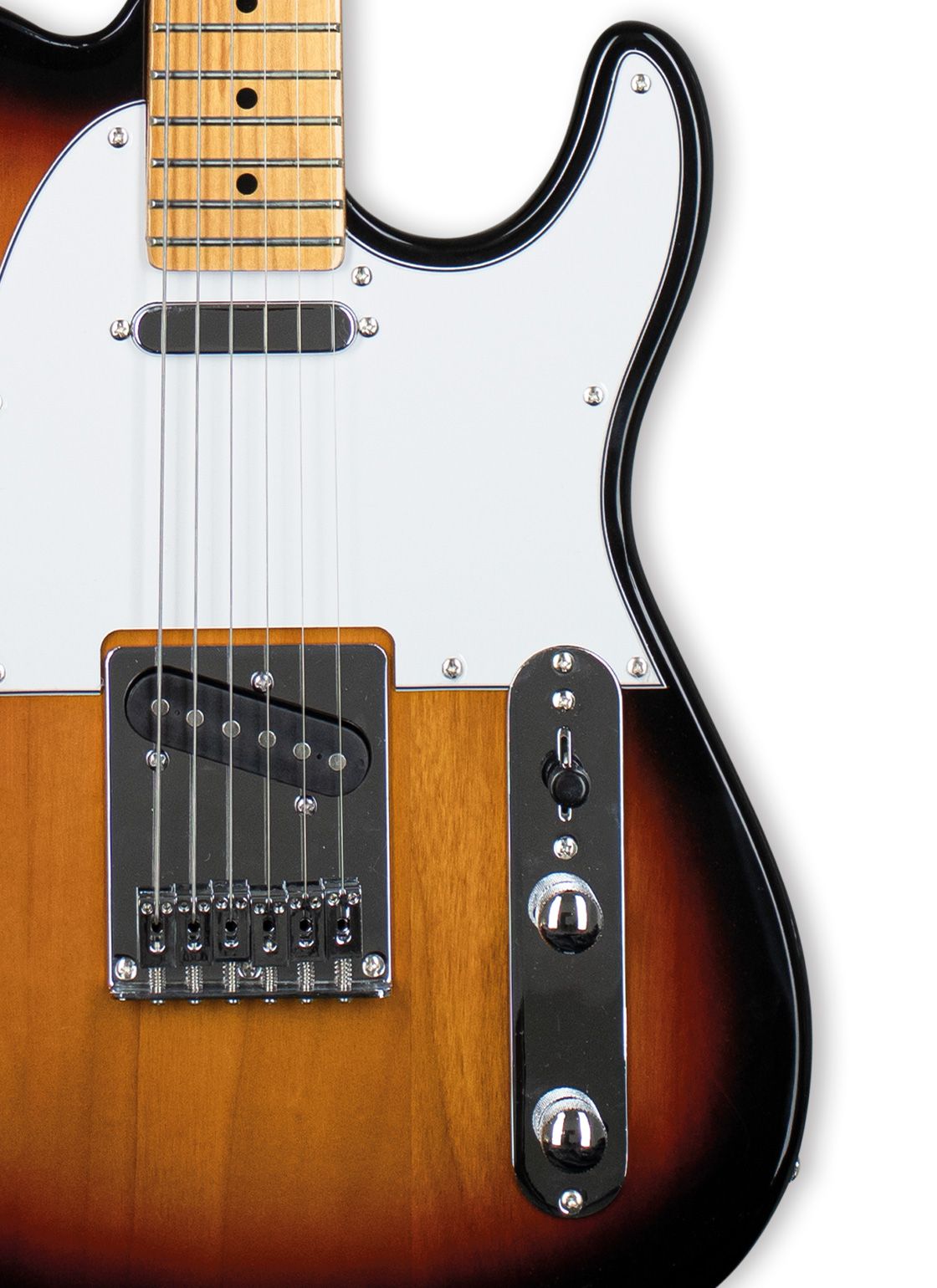 Chitarra Elettrica Tagima TW Telecaster SBK