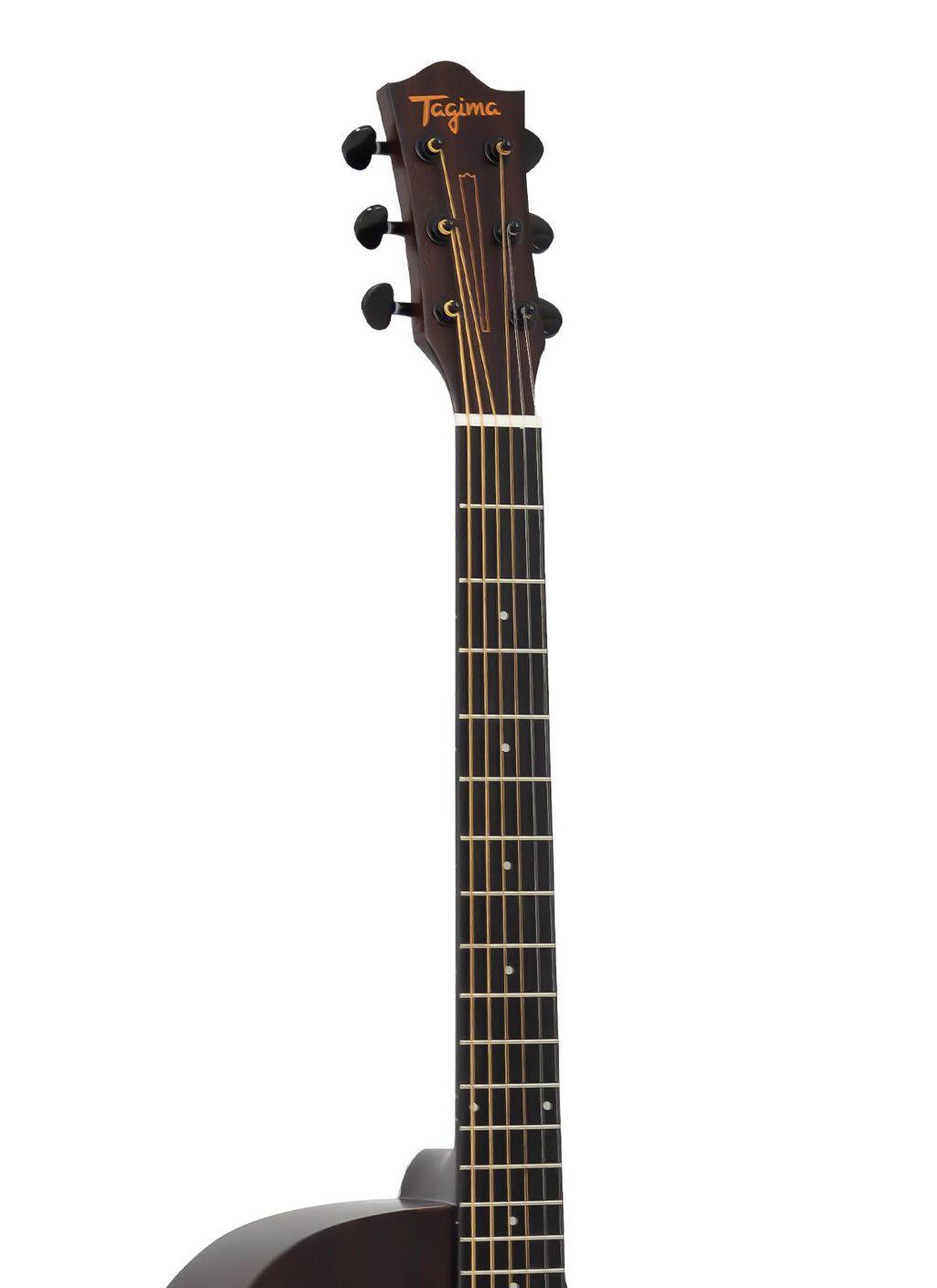 Chitarra Acustica Elettrificata Tagima Dallas Gran Reserva DKMOP - Dark Mahogany Open Pore