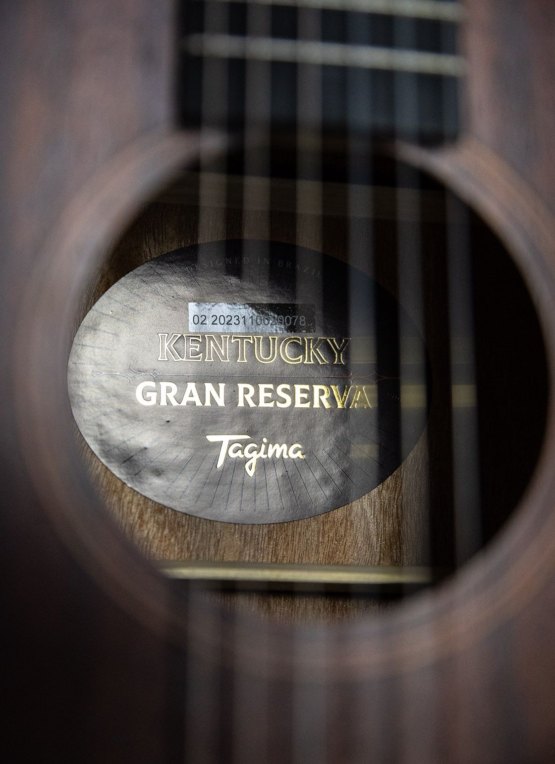 Chitarra Classica Tagima Kentucky Gran Reserva
