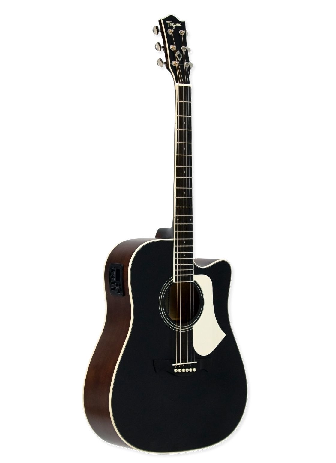 CUTAWAY ACOUSTIC GUITAR EQ ANDES BKS TAGIMA
