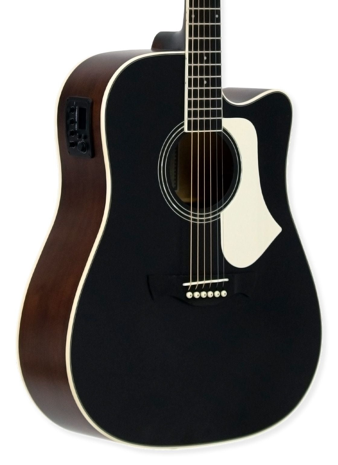 CUTAWAY ACOUSTIC GUITAR EQ ANDES BKS TAGIMA