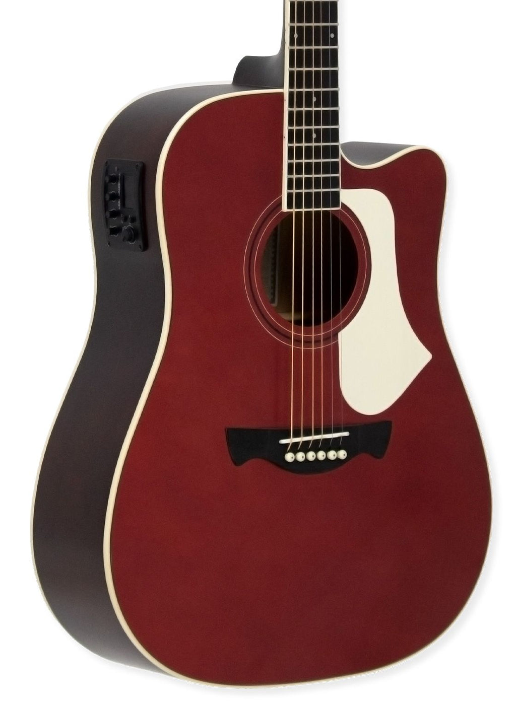 ACOUSTIC CUTAWAY EQ ANDES NT TAGIMA GUITAR