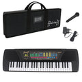 ffalstaff SMART-49 Electronic Keyboard 49 keys for Recreational use with Padded Bag and Power Supply