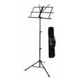 Collapsible Music Stand with Reinforced Tubing (with Bag)