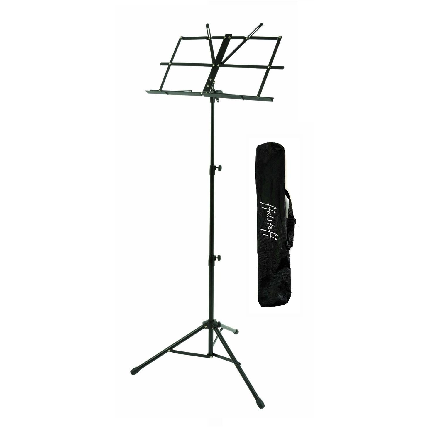 Collapsible Music Stand with Reinforced Tubing (with Bag)