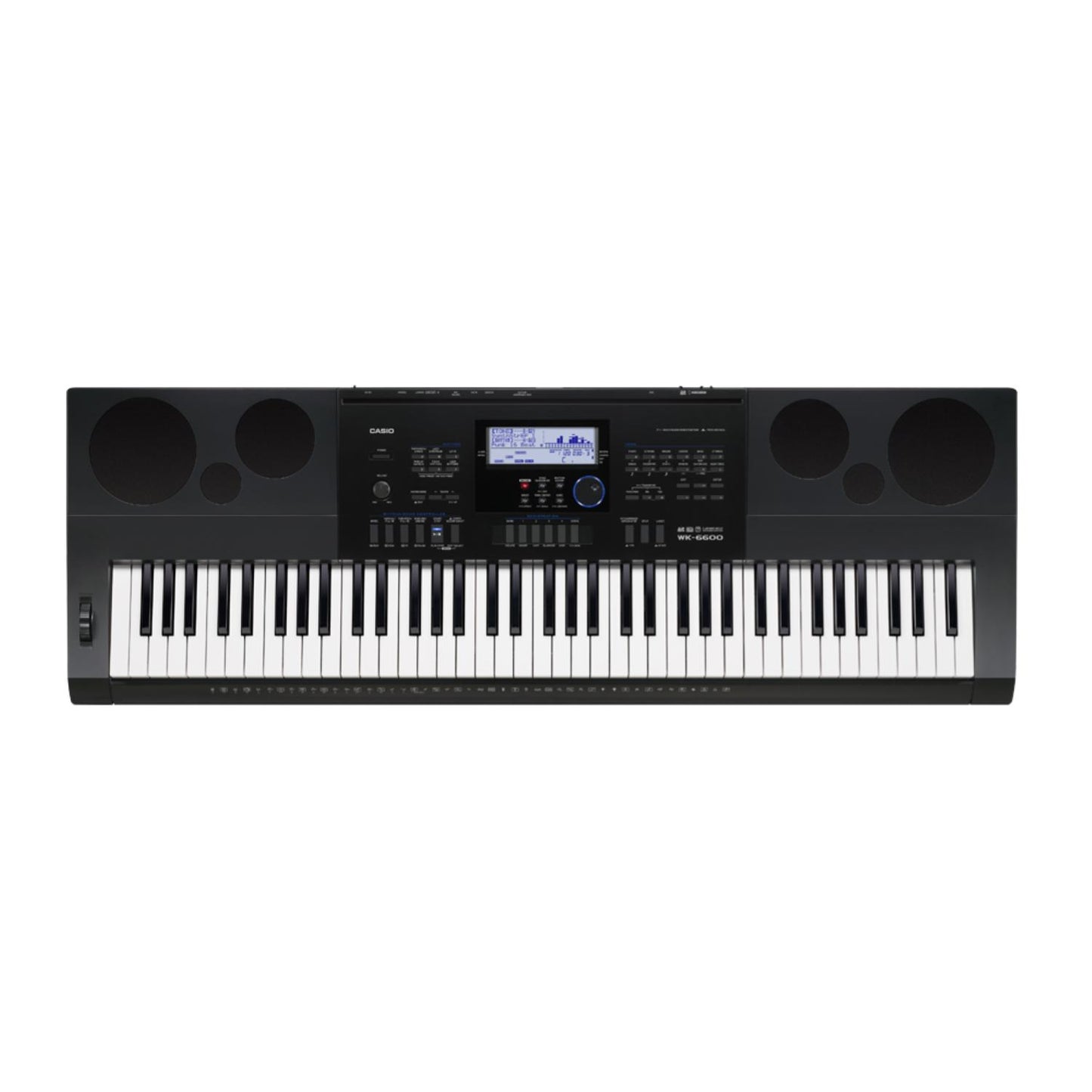 CASIO WK-6600 Tastiera Arranger 76 Tasti Dinamici (Piano-Style)