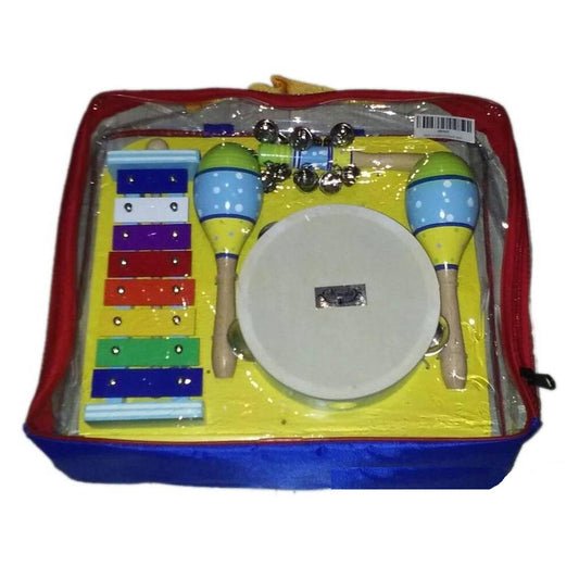 ffalstaff Set 4 Strumenti Didattici con Borsa