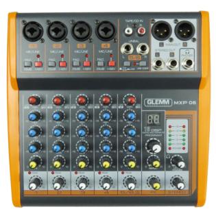 MXP 06 - Mixer 6 canali con effetti