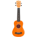 Soprano Ukulele 21" Superior Satin with Bag (Orange)