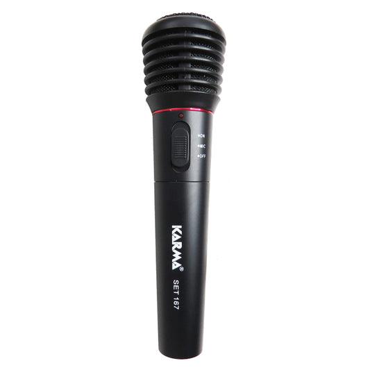 KARMA Microfono Dinamico XD 167