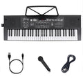 ffalstaff Electronic Keyboard 61 Rechargeable Keys for Recreational Use (USB powered)