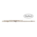 MAYBACH Flauto Traverso Silver-Plated Flute with Pisoni Pads "Made in Italy" (Soft-Line Bag)