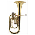 Alto Vertical Flugelhorn Lacquered Finish "Superior II" (Soft-Line Bag)