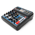 6-channel mixer, DSP multi-effects, USB interface, Mp3 player, Bluetooth SYNEXTESIS