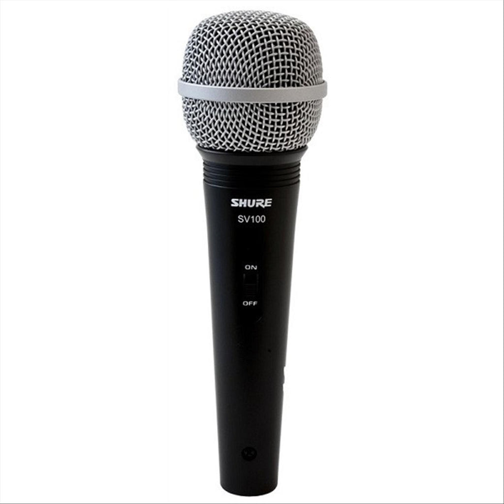 SHURE SV100 Dynamic Microphone + Cable