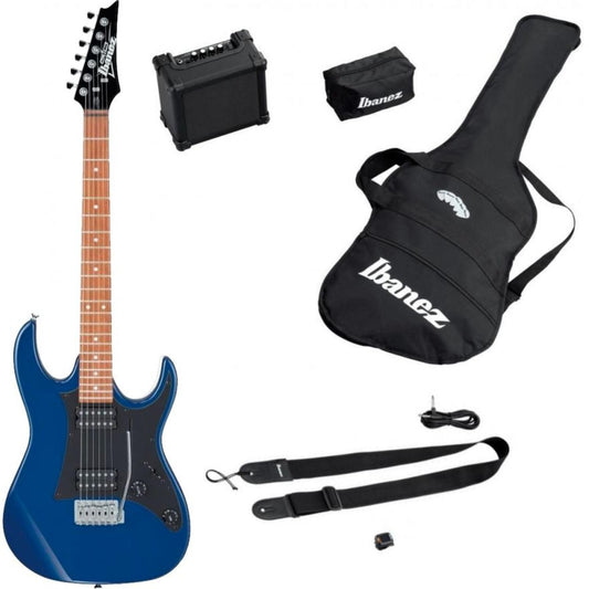 Chitarra Elettrica IBANEZ IJRX20-BL Kit  (Blue)