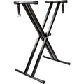 ffalstaff Double-Frame Keyboard Stand (max. 25 kg static load)