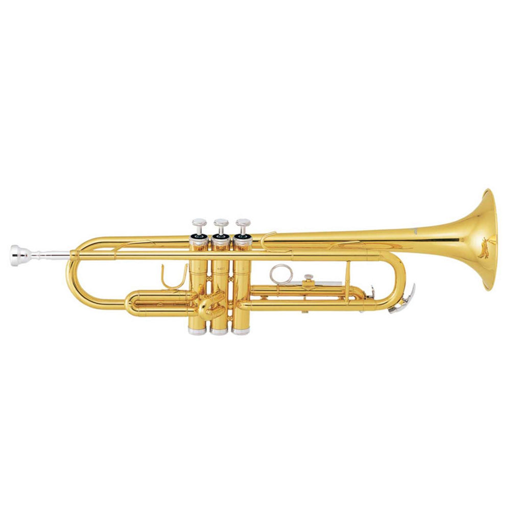 Bb Trumpet Lacquered Finish "Student" ffalstaff (Soft-Line Shaped Bag)