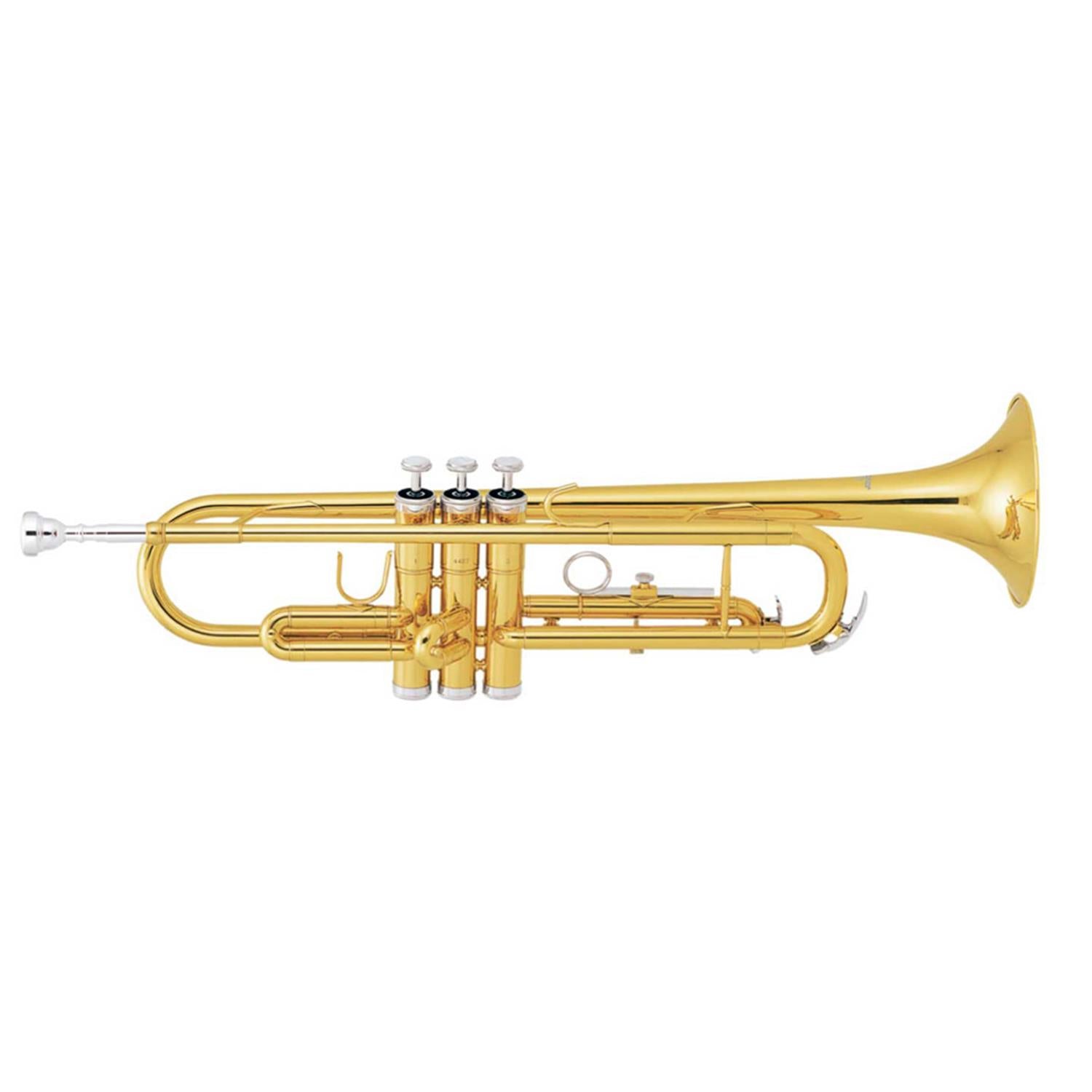 Bb Trumpet Lacquered Finish "Student" ffalstaff (Soft-Line Shaped Bag)