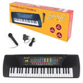ffalstaff Electronic Keyboard 49 keys for Recreational Use (power supply included)