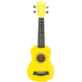 21" Superior Satin Soprano Ukulele with Bag (Yellow)