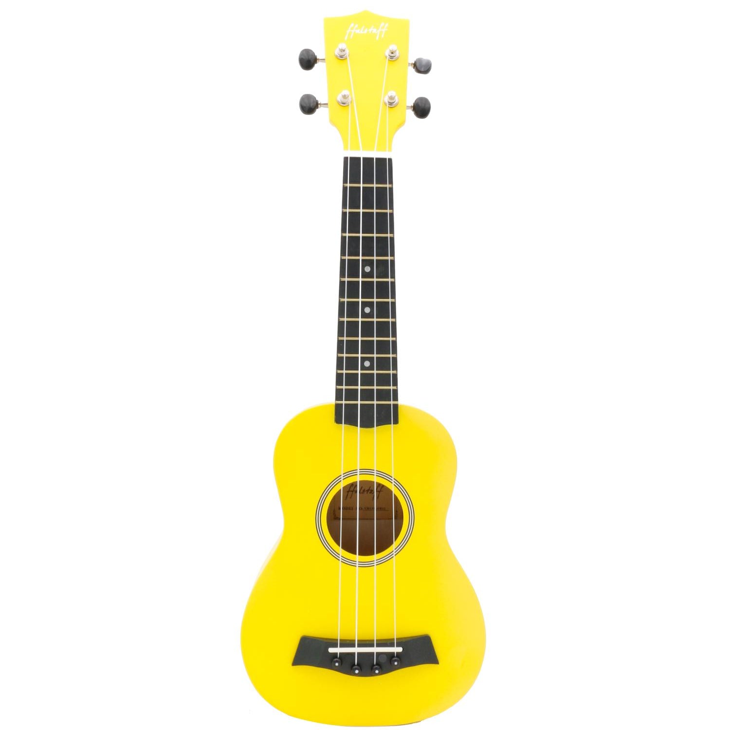 21" Superior Satin Soprano Ukulele with Bag (Yellow)